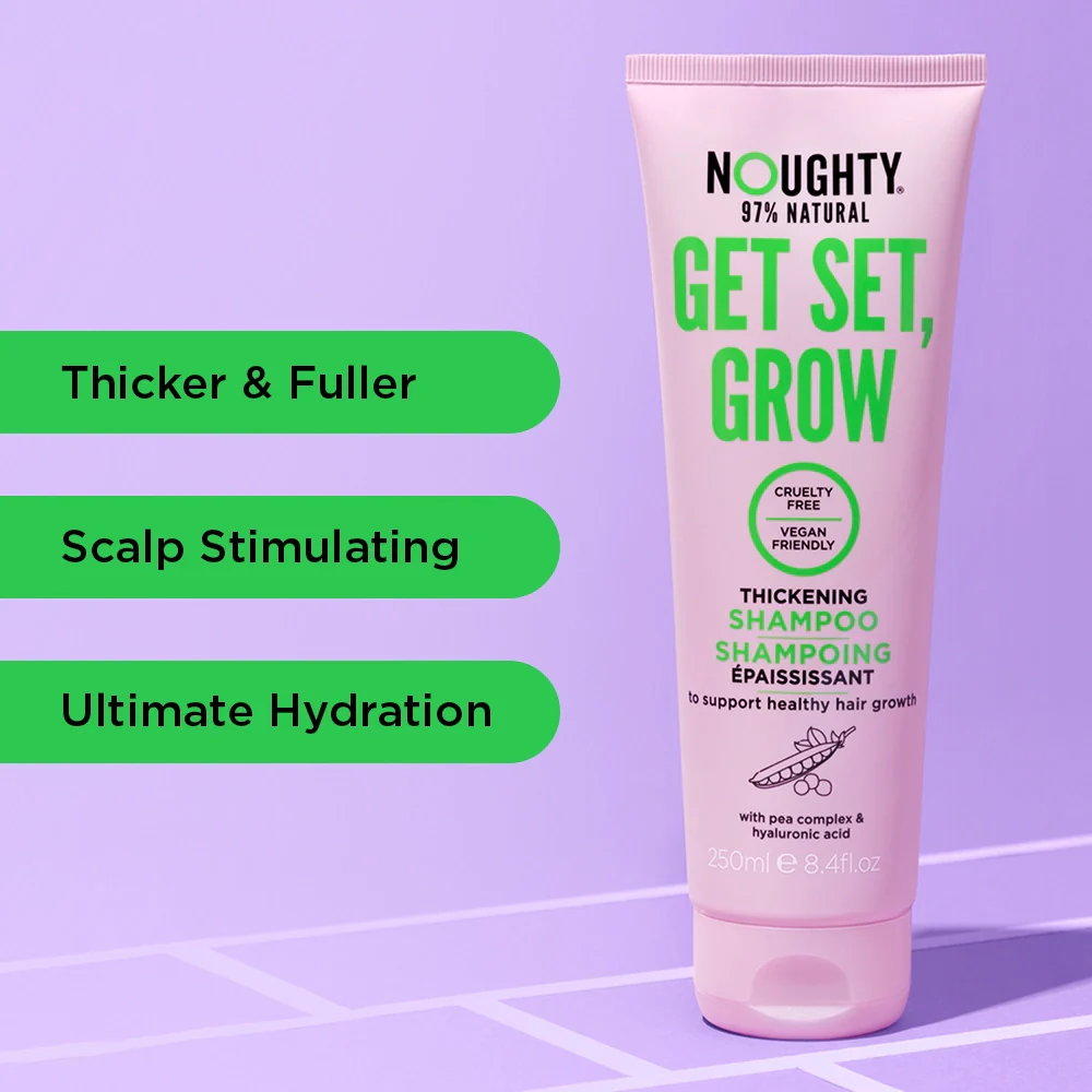 Get Set, Grow Thickening Shampoo - 250ml - Image 3