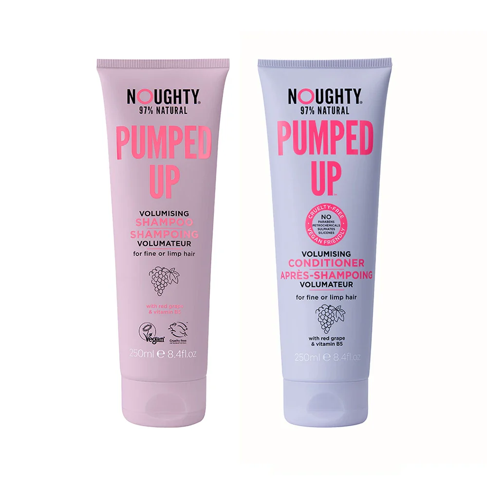 Pumped Up Volumising Shampoo & Conditioner Duo