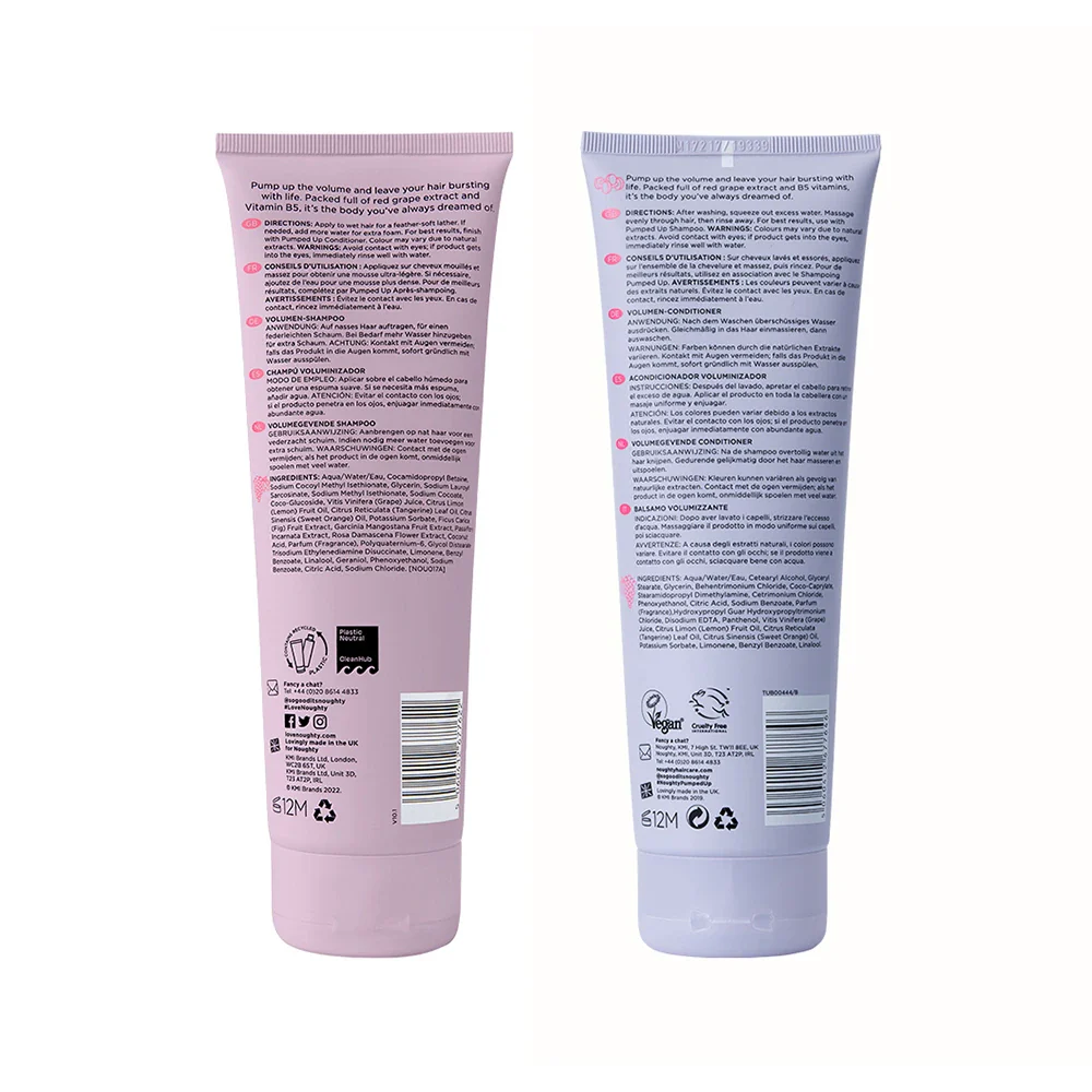 Pumped Up Volumising Shampoo & Conditioner Duo - Image 2