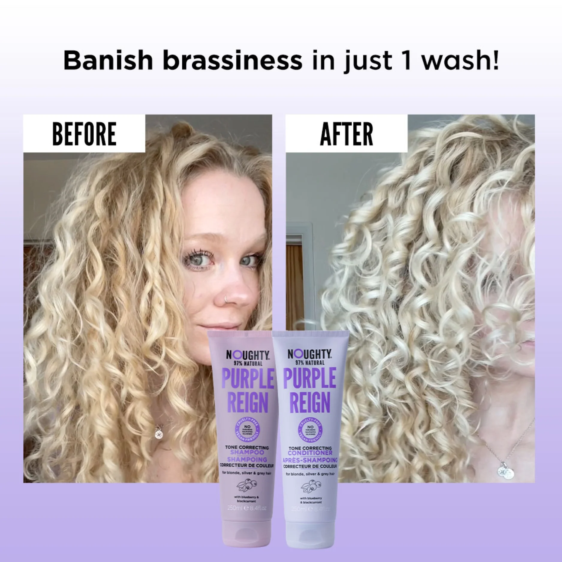 Purple Reign Shampoo & Conditioner Duo - Image 3