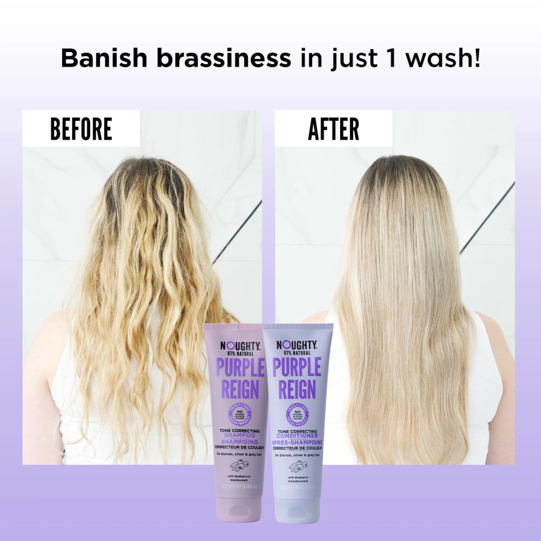 Purple Reign Shampoo & Conditioner Duo - Image 4